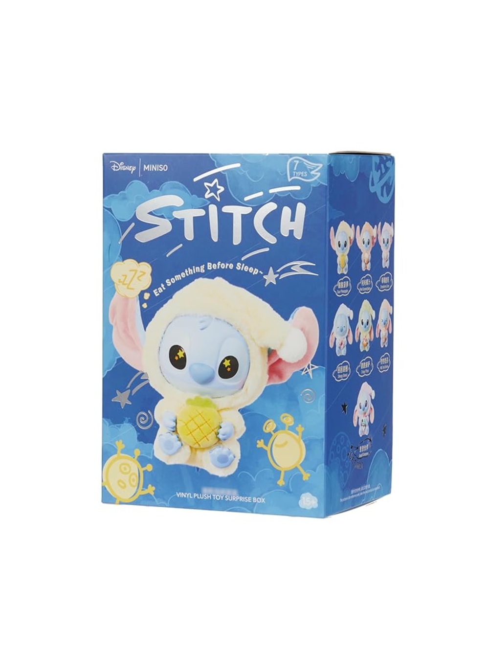 Disney MINISO Stitch Vinyl Plush Toy Surprise Box